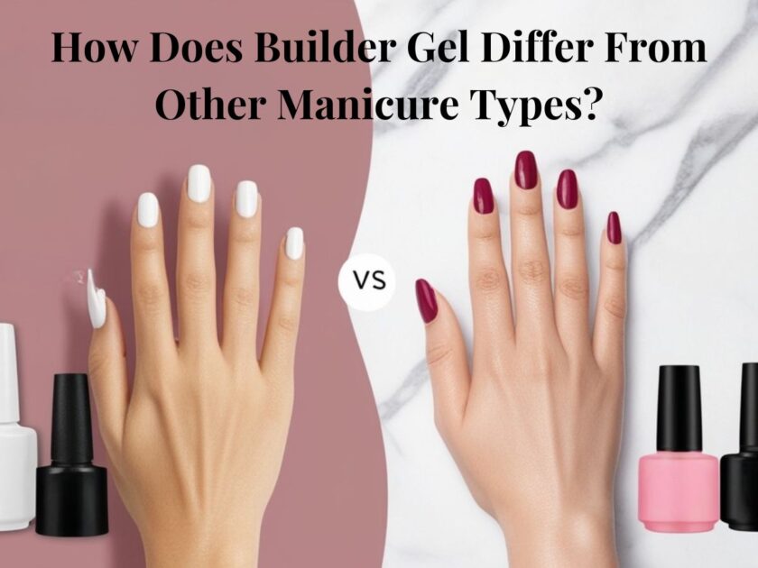 How Does Builder Gel Differ From Other Manicure Types