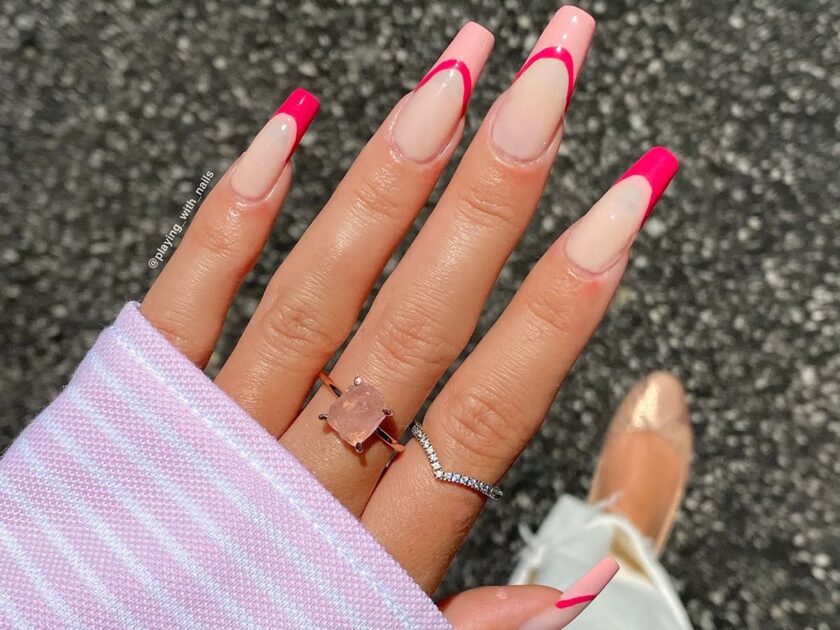 Coffin / Ballerina Nails Shapes