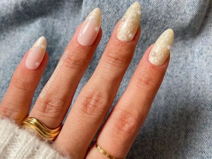 Elevated Mermaidcore Nails Design