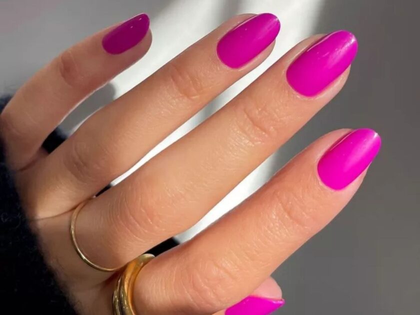 Hot (Girl Summer) Pink Nails Art