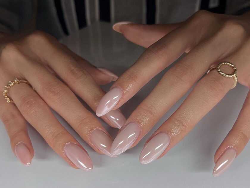 Oval Nails Shapes
