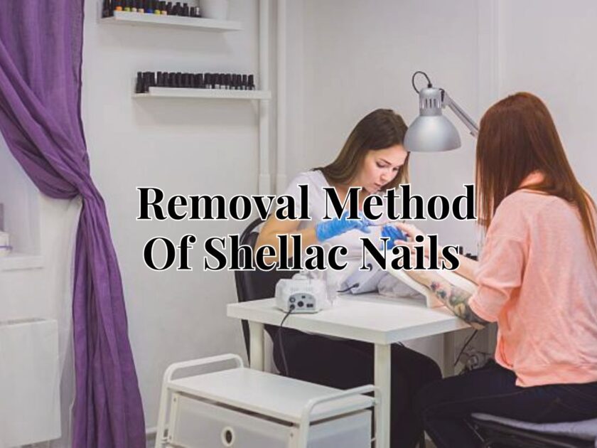 Removal Method Of Shellac Nails