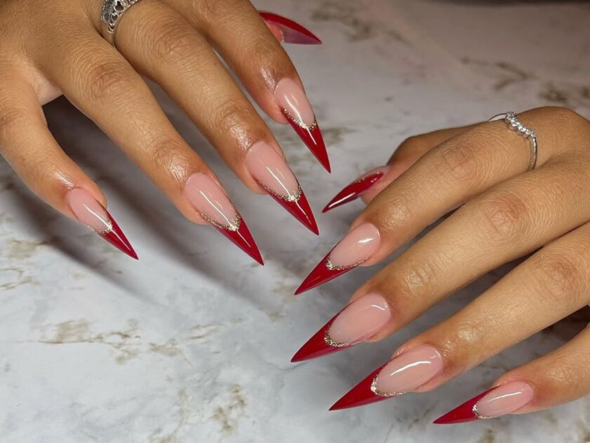 Stiletto Nails Shapes