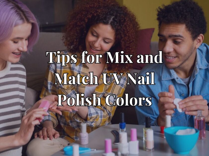 Tips for Mix and Match UV Nail Polish Colors
