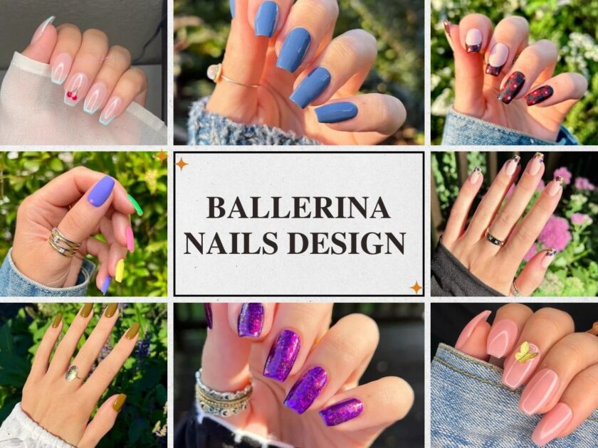 Ballerina Nails Design