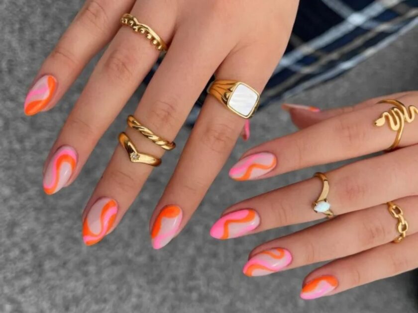 Bright Summer Nails