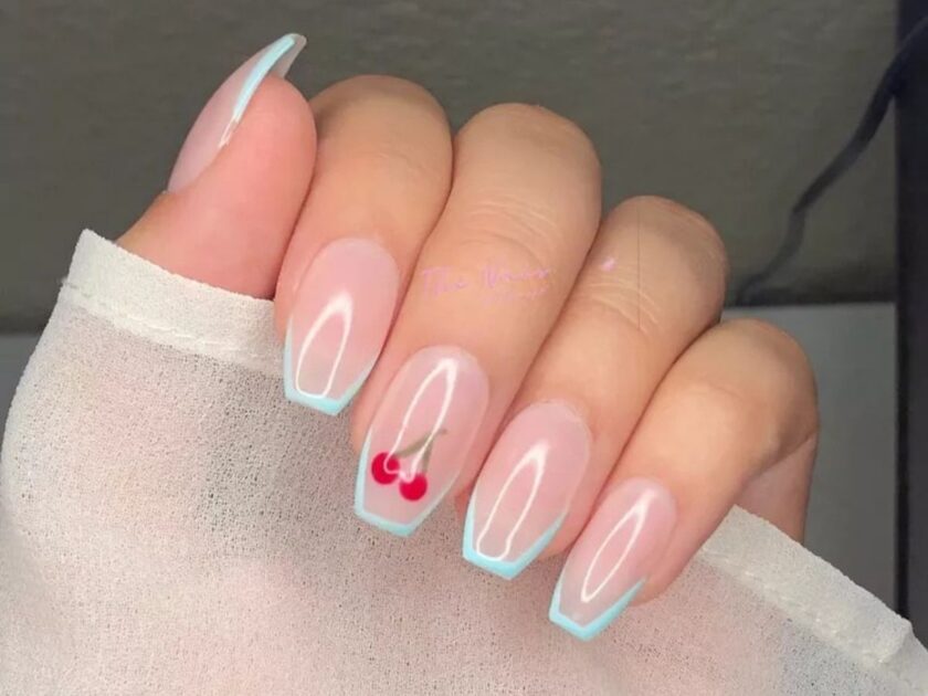 Cherry Picker Nails Art