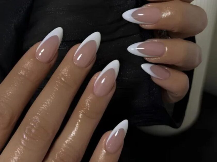 Deep French Mani Inspo