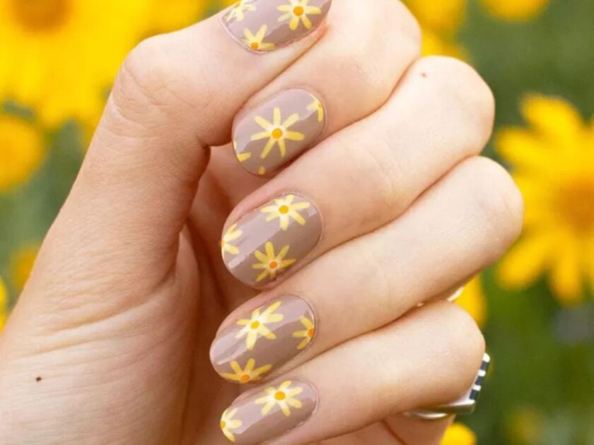 Earthy Tones Nails Ideas