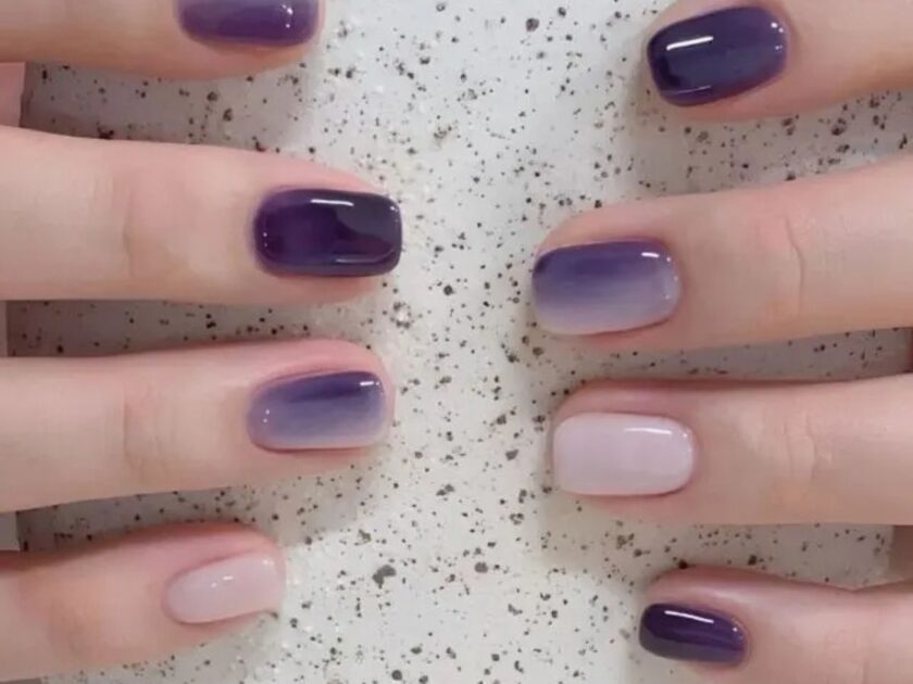 Gradient Nails