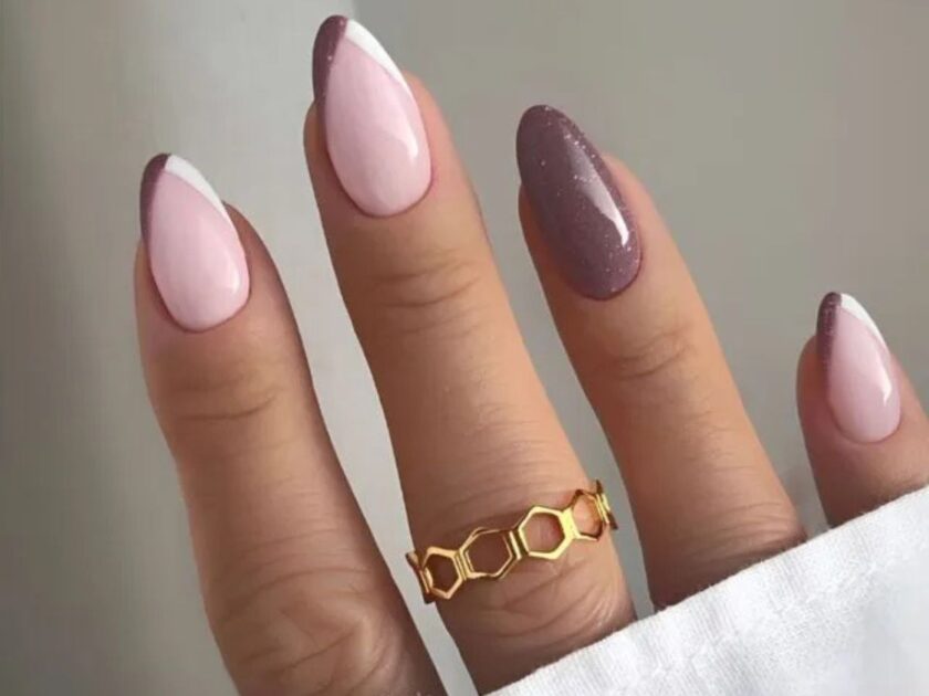 Heather Purple Nail