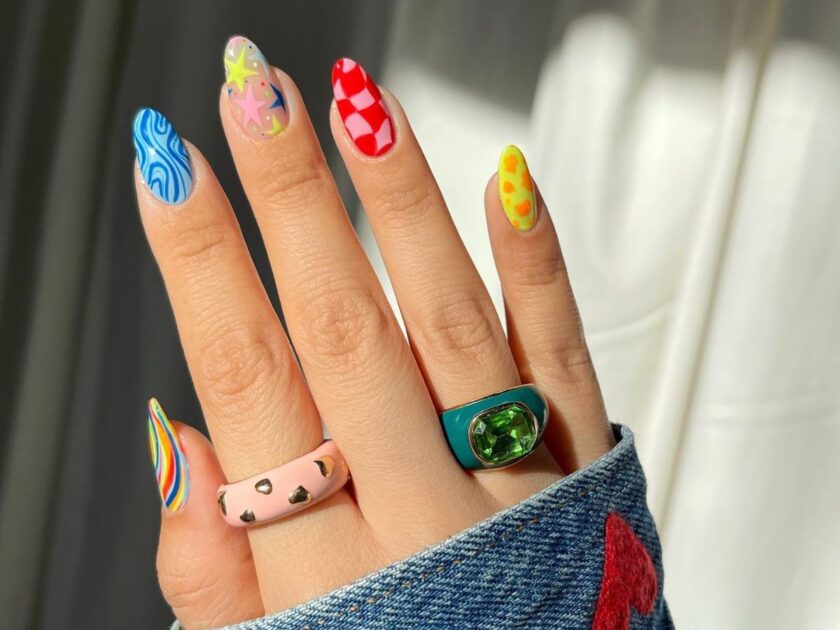 Mix and Match Nails