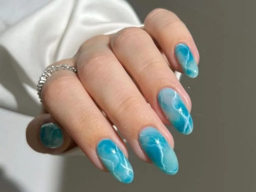 Ocean Marble Design