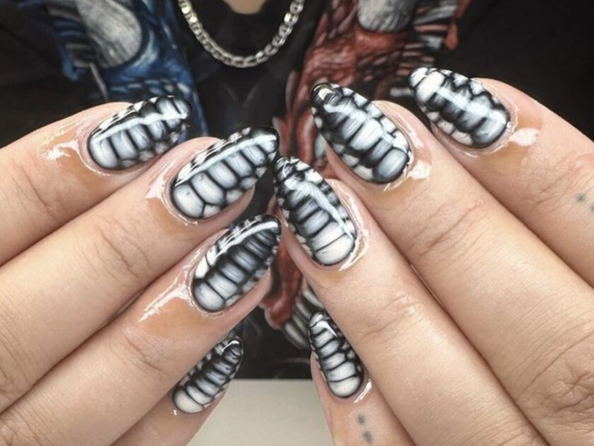 Snake Nail Art Ideas