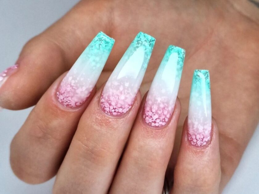 Summer Ballerina Nail Ideas