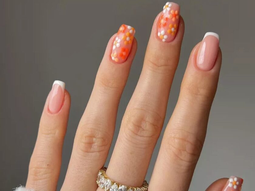 Sweet and Simple Nails