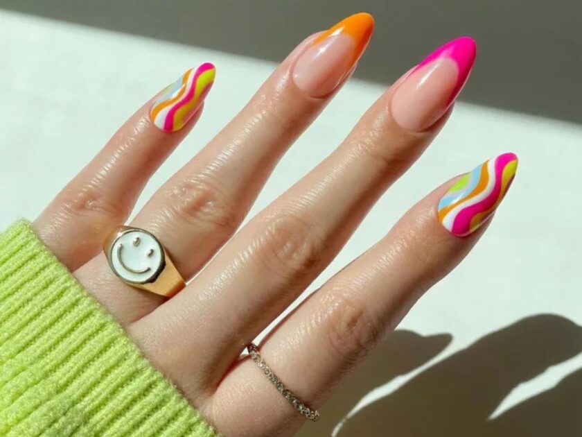 Wavy Baby Nails