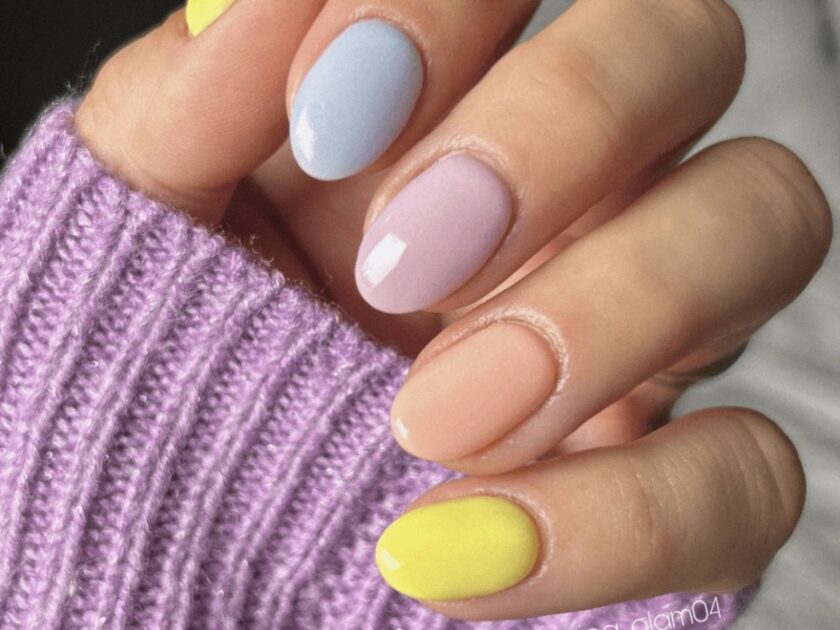 Cute Spring Nail Designs