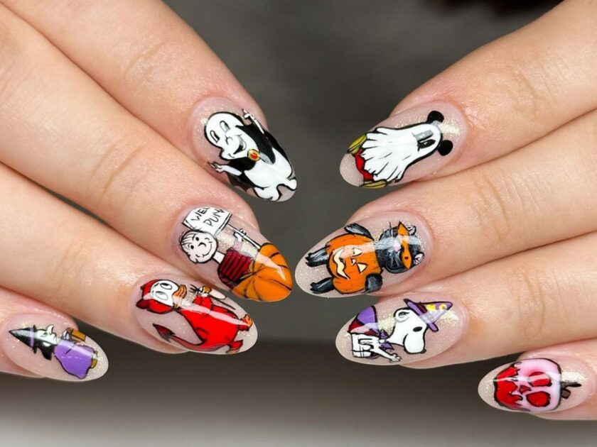 Fairy-tale Frights Nails