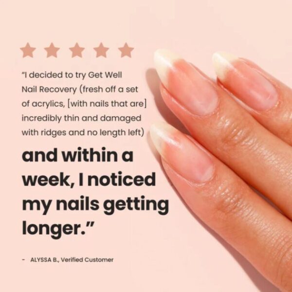 LONDONTOWN Get Well Nail Recovery Treatment
