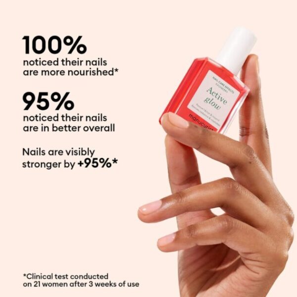 Glow Raspberry Nail Polish