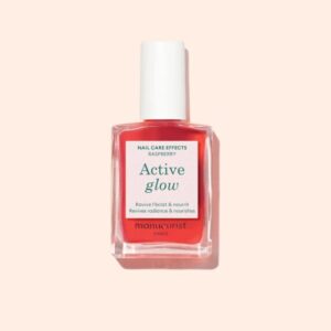 Glow Raspberry Nail Polish