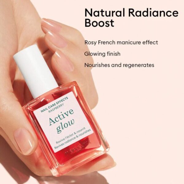 Glow Raspberry Nail Polish