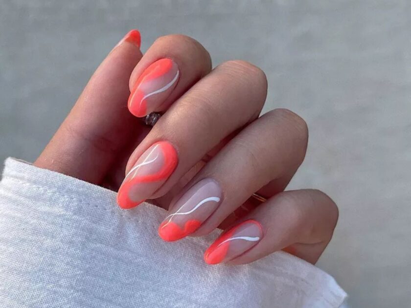 I'm Just a Swirl Nails