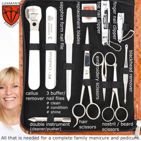 Manicure and Pedicure Care Kit