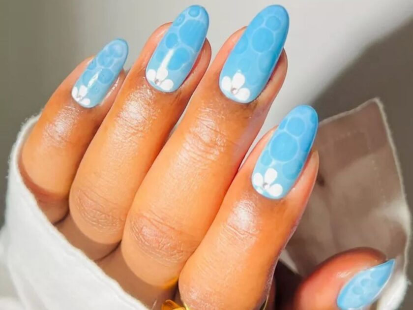 Nails Under Water Nails