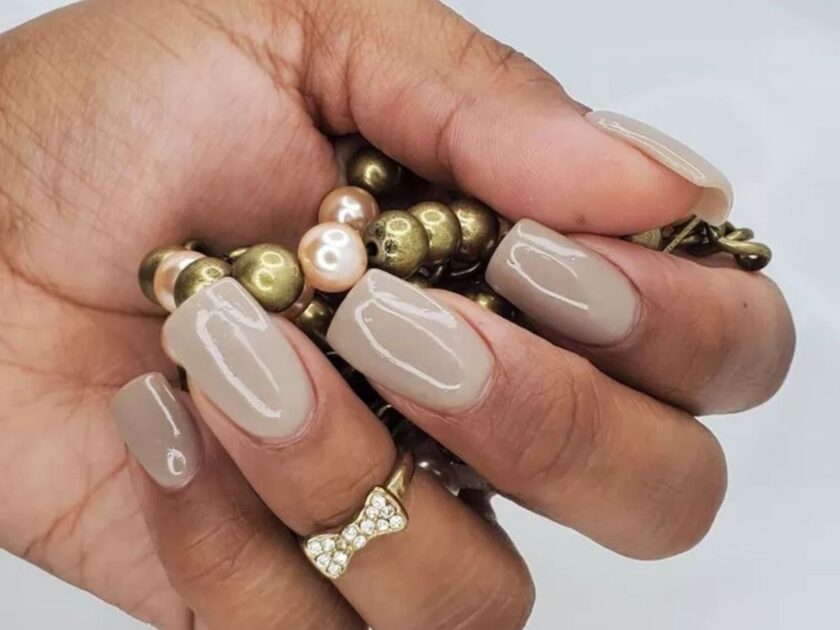 Neutral Necessities Nails