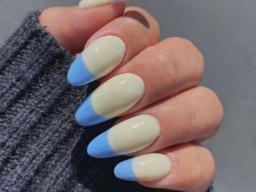 Ocean Vibes Nails Art