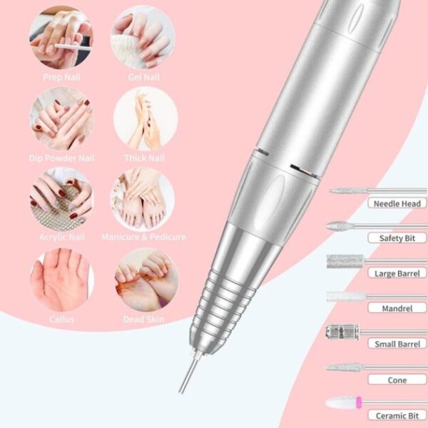 Portable Nail Drill