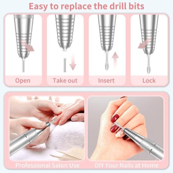 Portable Nail Drill
