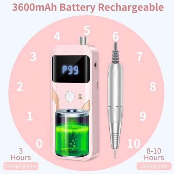 Portable Nail Drill