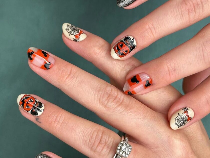Trickster Mickey Nails