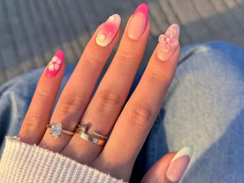 Tropical Nails Girlie