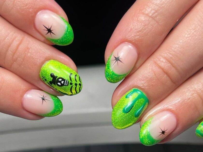 Villainous Vibes Nails Art