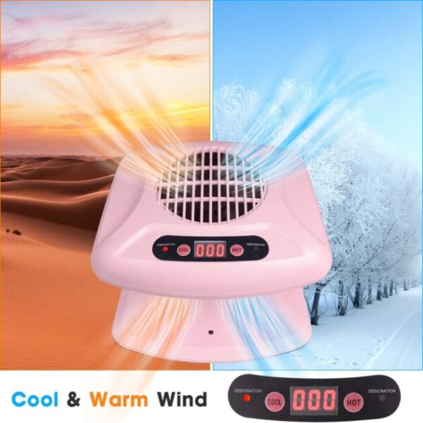 Air Nail Dryer with Auto Sensor