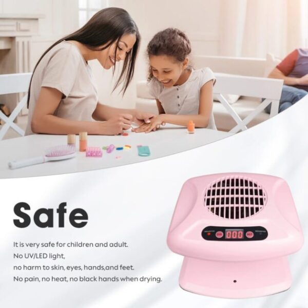 Air Nail Dryer with Auto Sensor