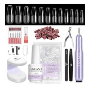 Gel Nail Kit with Drill