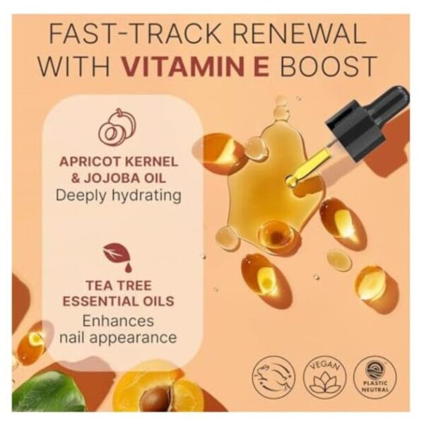Organic Nail and Cuticle Oil