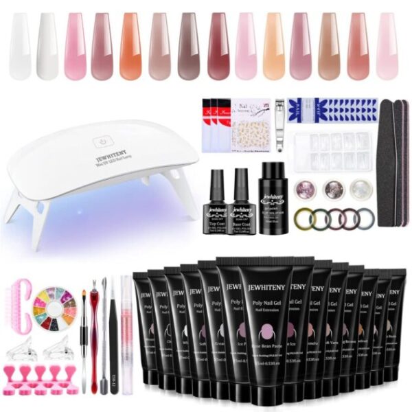 Poly Extension Gel Nail Kit