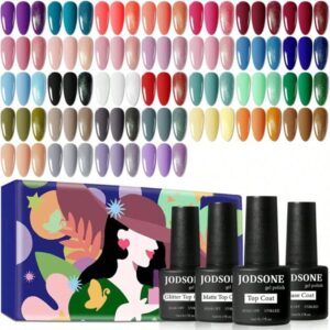gel nail polish set