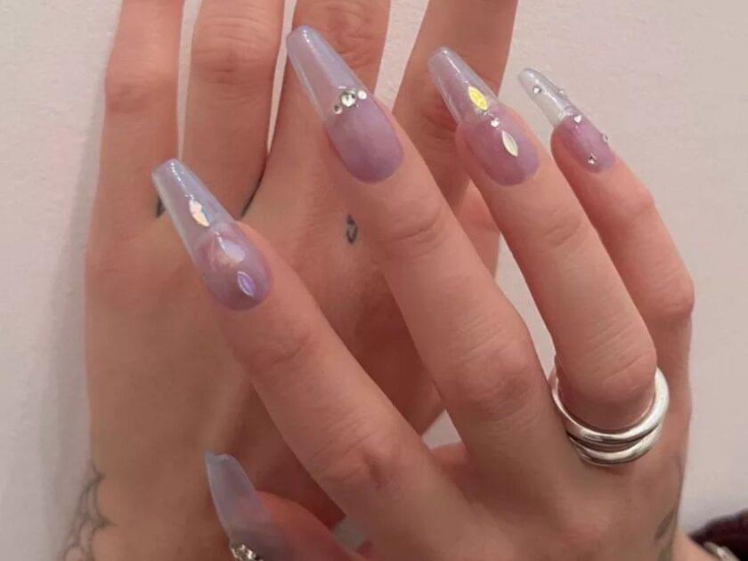 Cool Girl Coffin Nails
