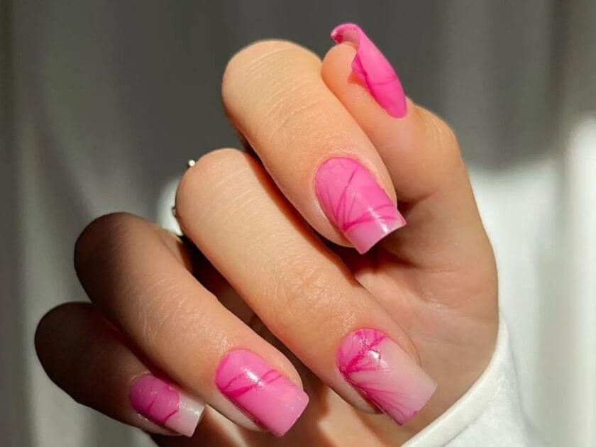 Square Nails Shapes
