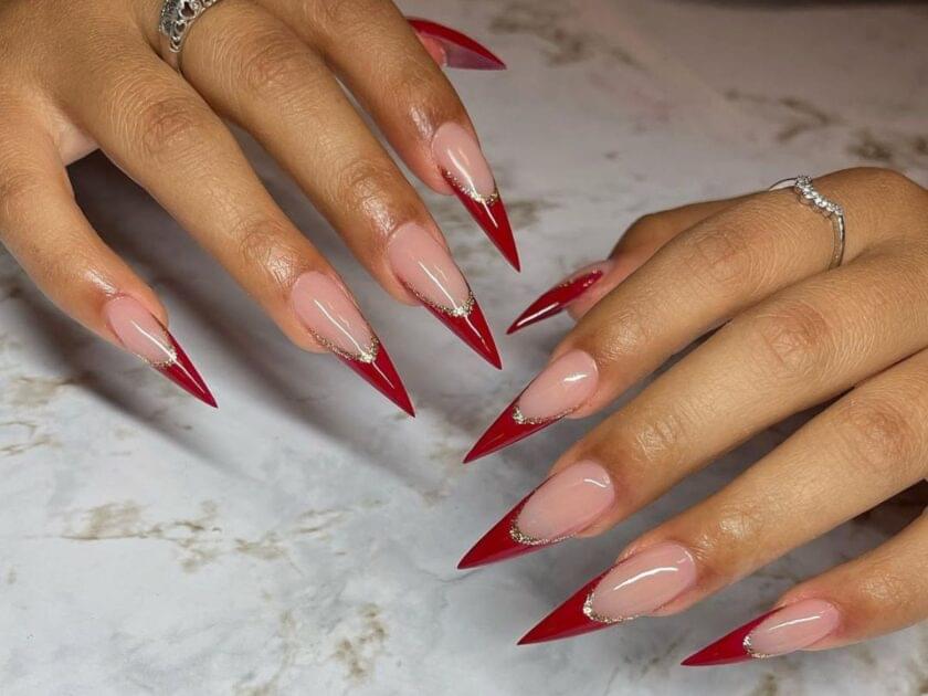 Stiletto Nails Shapes